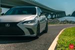 Lexus ES350 F-Sport on Voseen Wheels (CV10) 2019 года